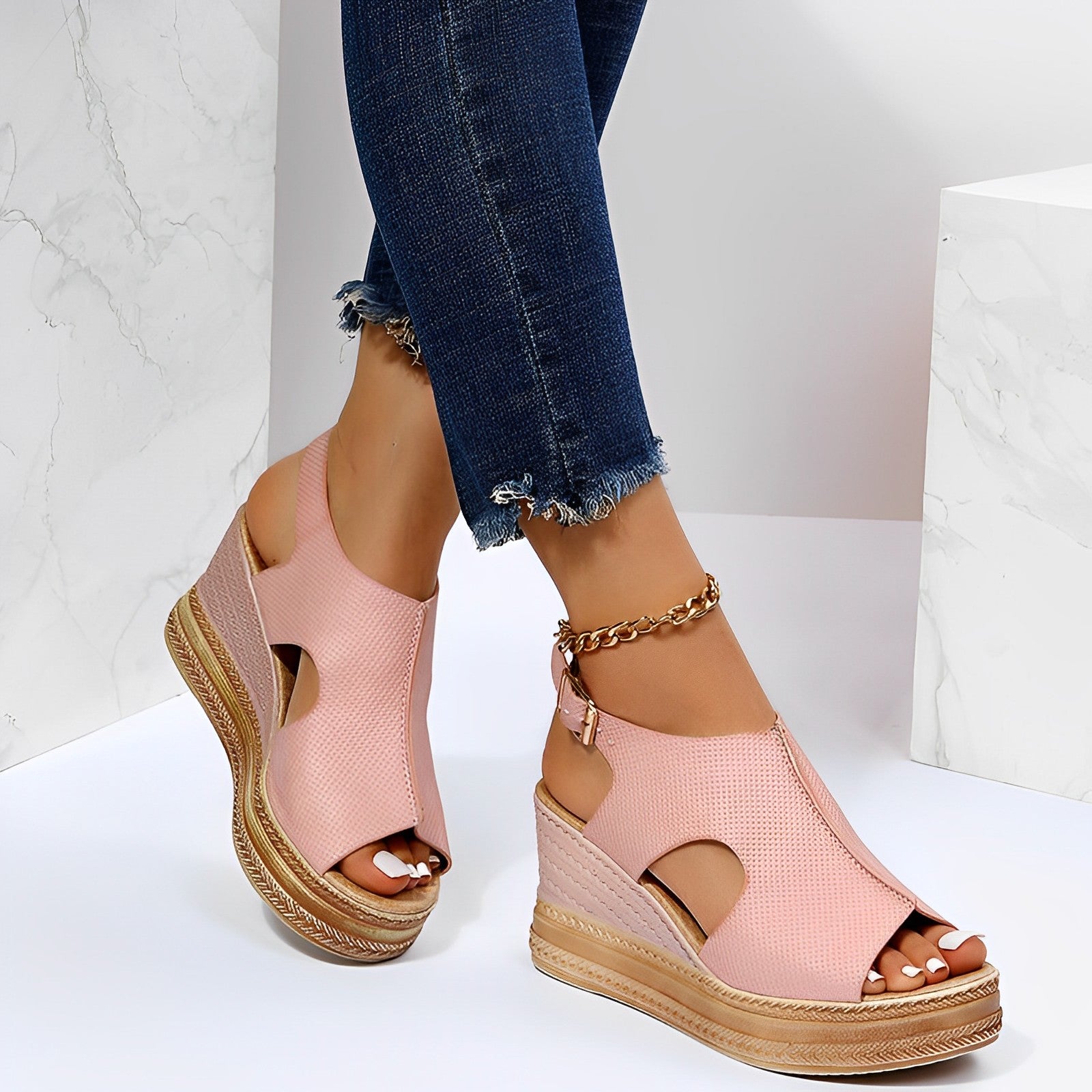 Brunch Strappy Sandals