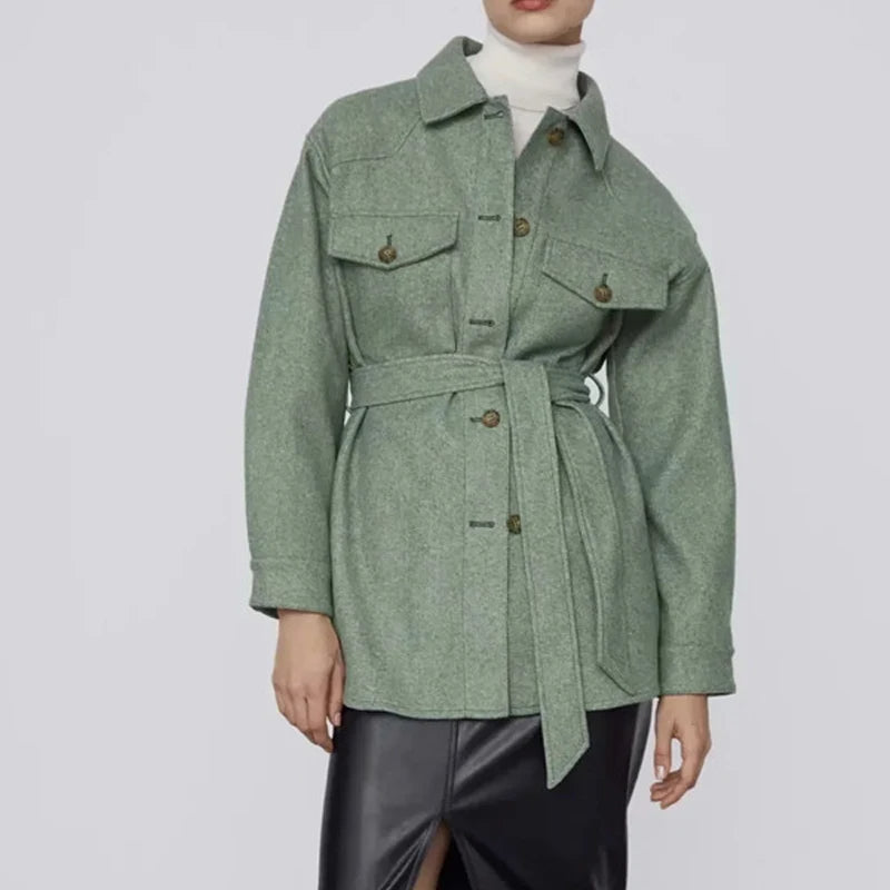 Relaxed Collared Shirt