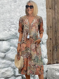 Coastal Wrap Dress
