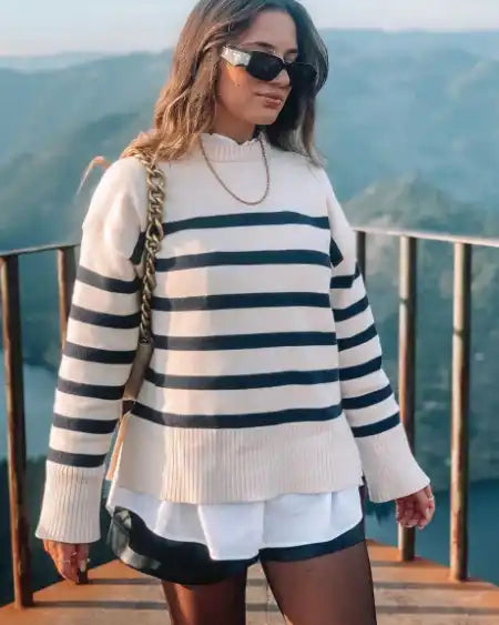 Weekend V-Neck Sweater