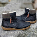 Comfortable Faux-Suede Boots