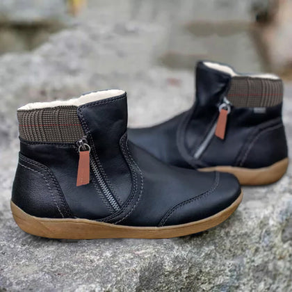 Comfortable Faux-Suede Boots