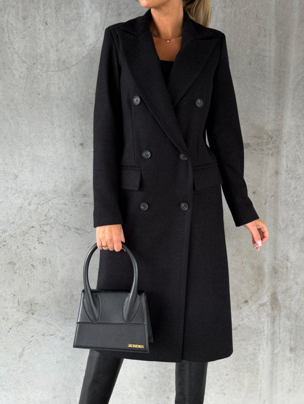 Timeless Quilted Coat