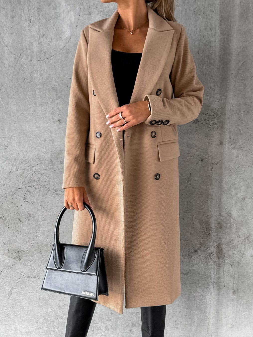 Timeless Quilted Coat