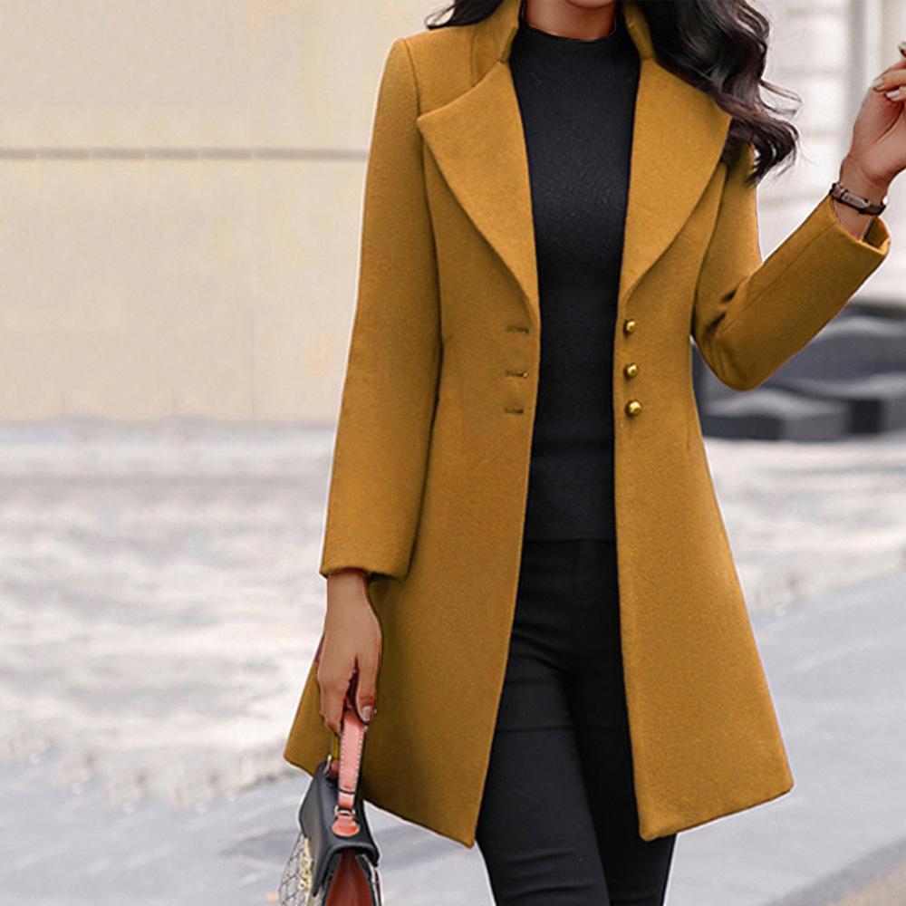 Everyday Tailored Coat