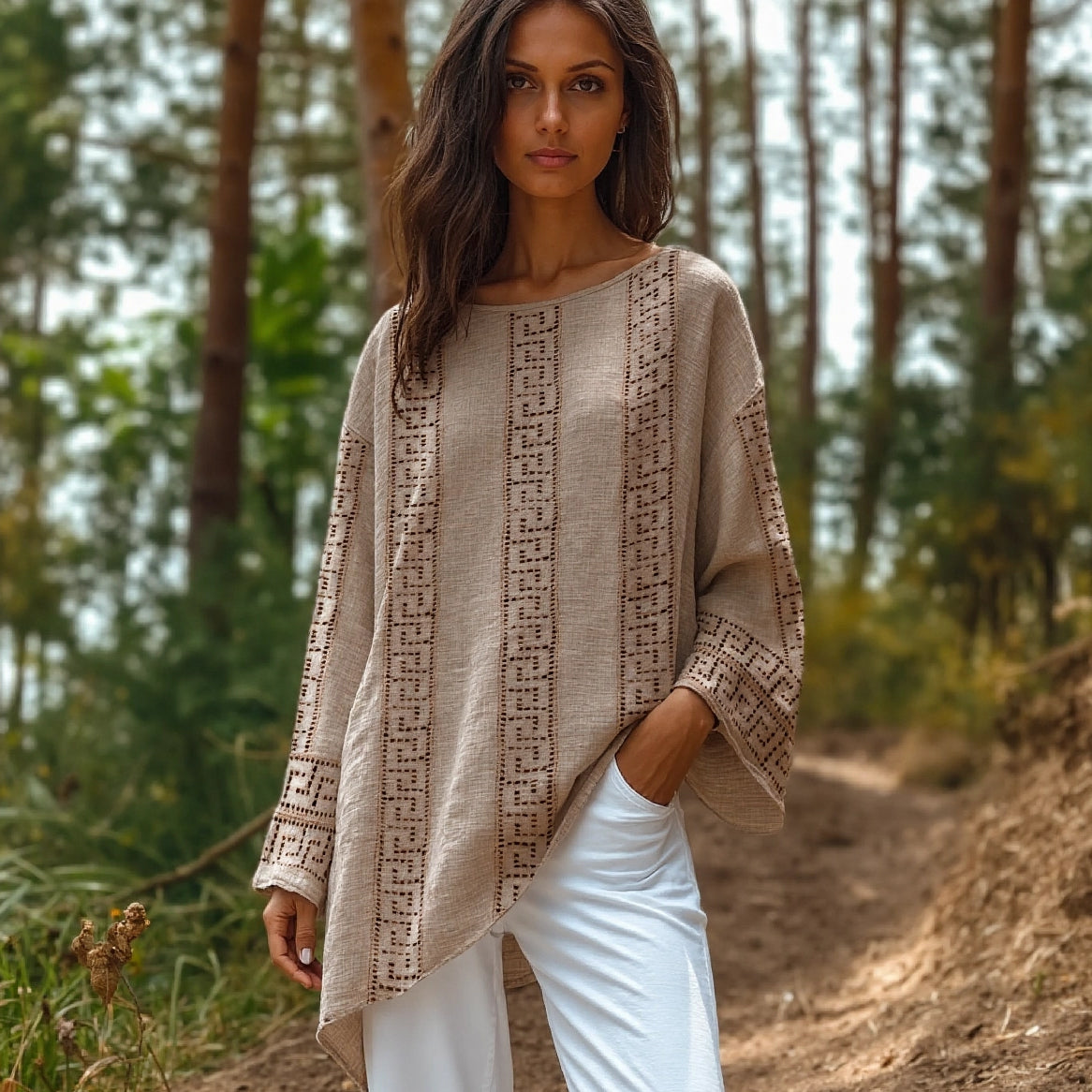 Classic Linen Shirt