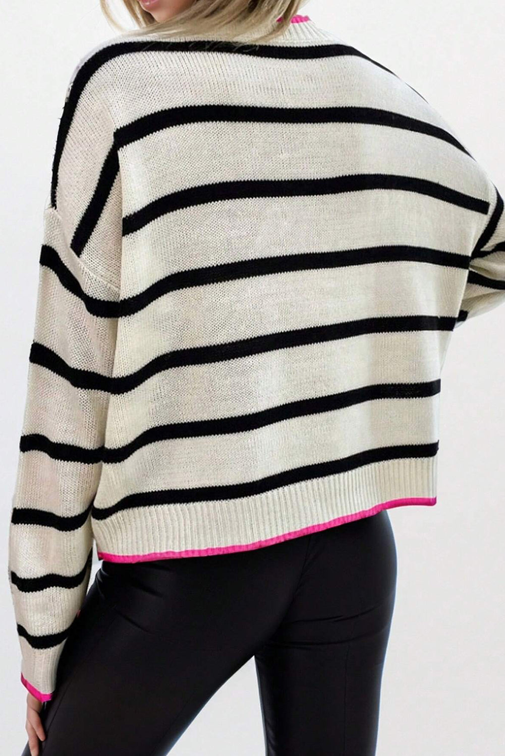Relaxed Ribbed Sweater