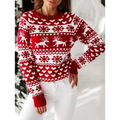 Casual Textured Sweater