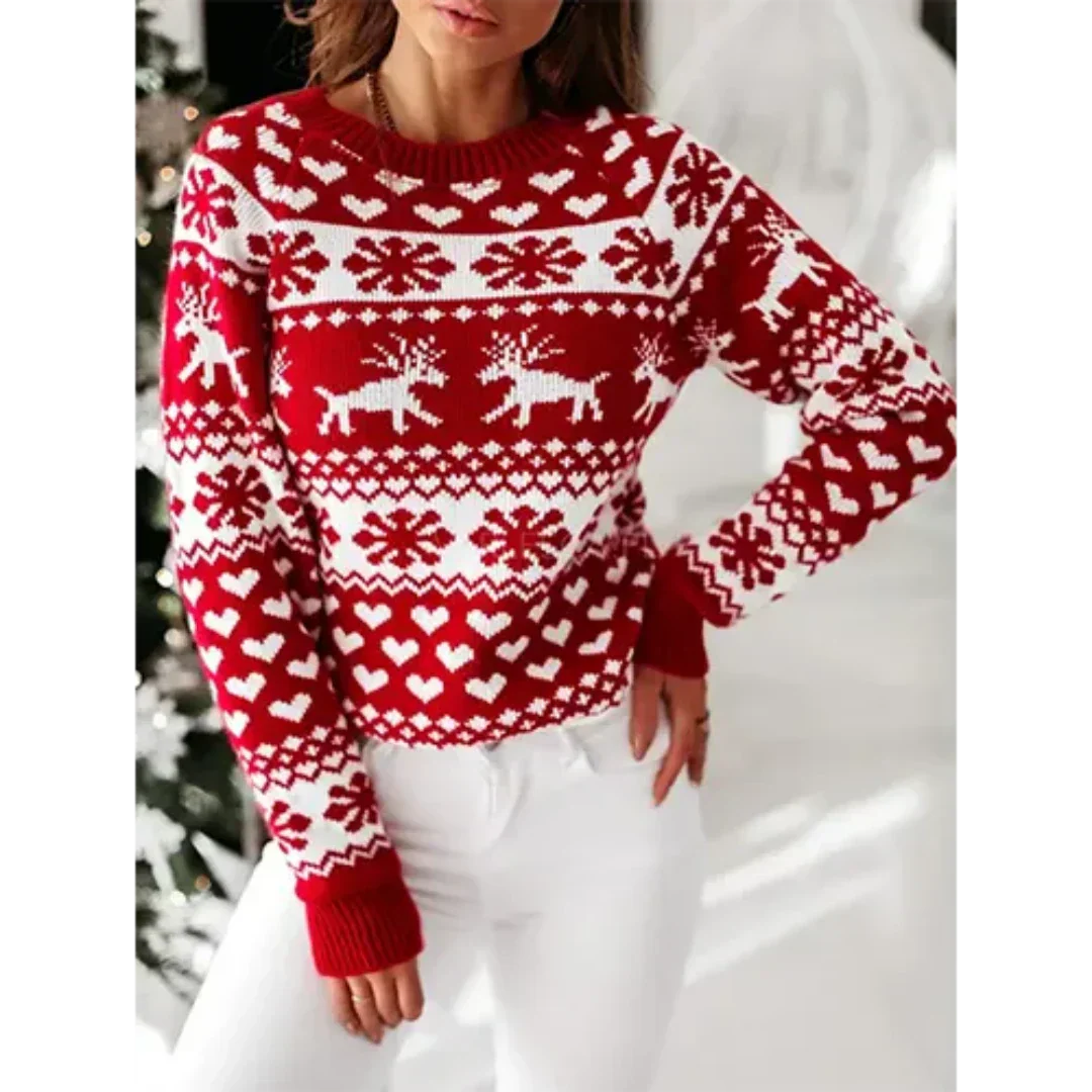 Casual Textured Sweater