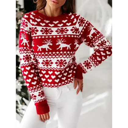 Casual Textured Sweater
