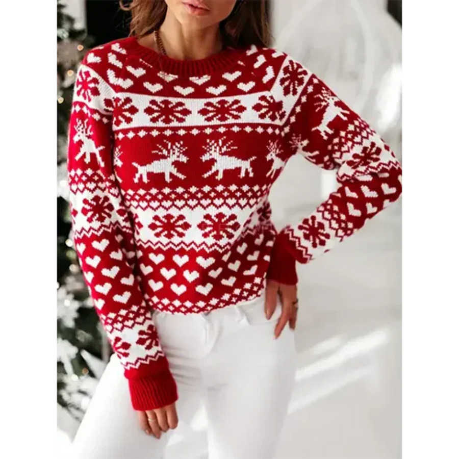 Casual Textured Sweater
