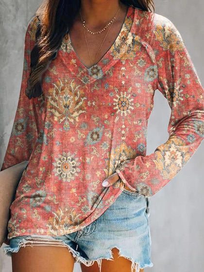 Summer Printed Shirt