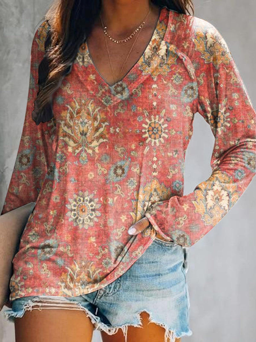 Summer Printed Shirt