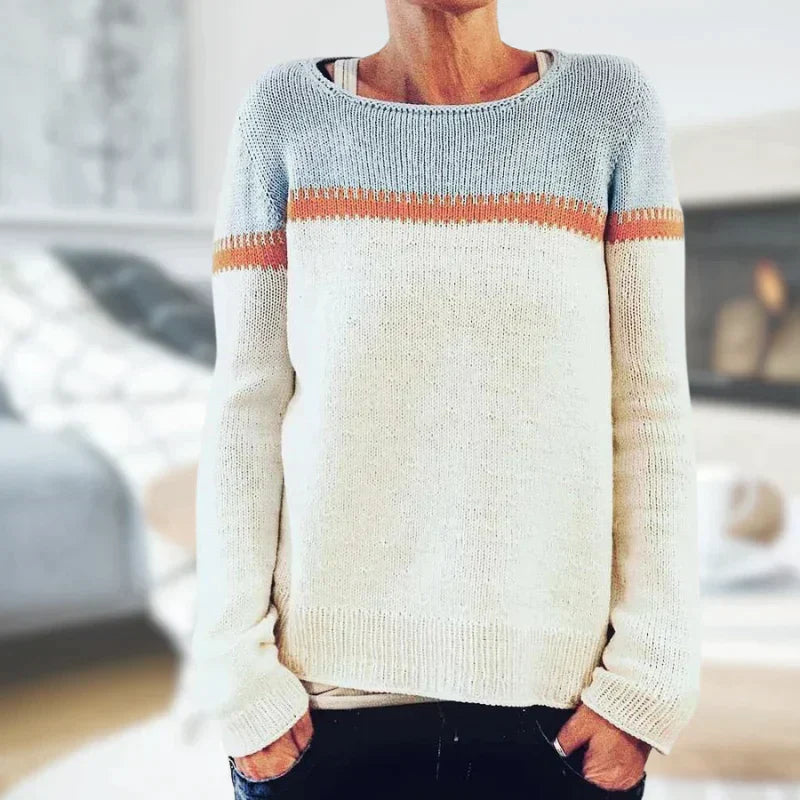 Relaxed Knit Sweater