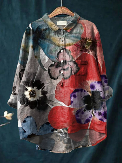 Coastal Oversized Shirt