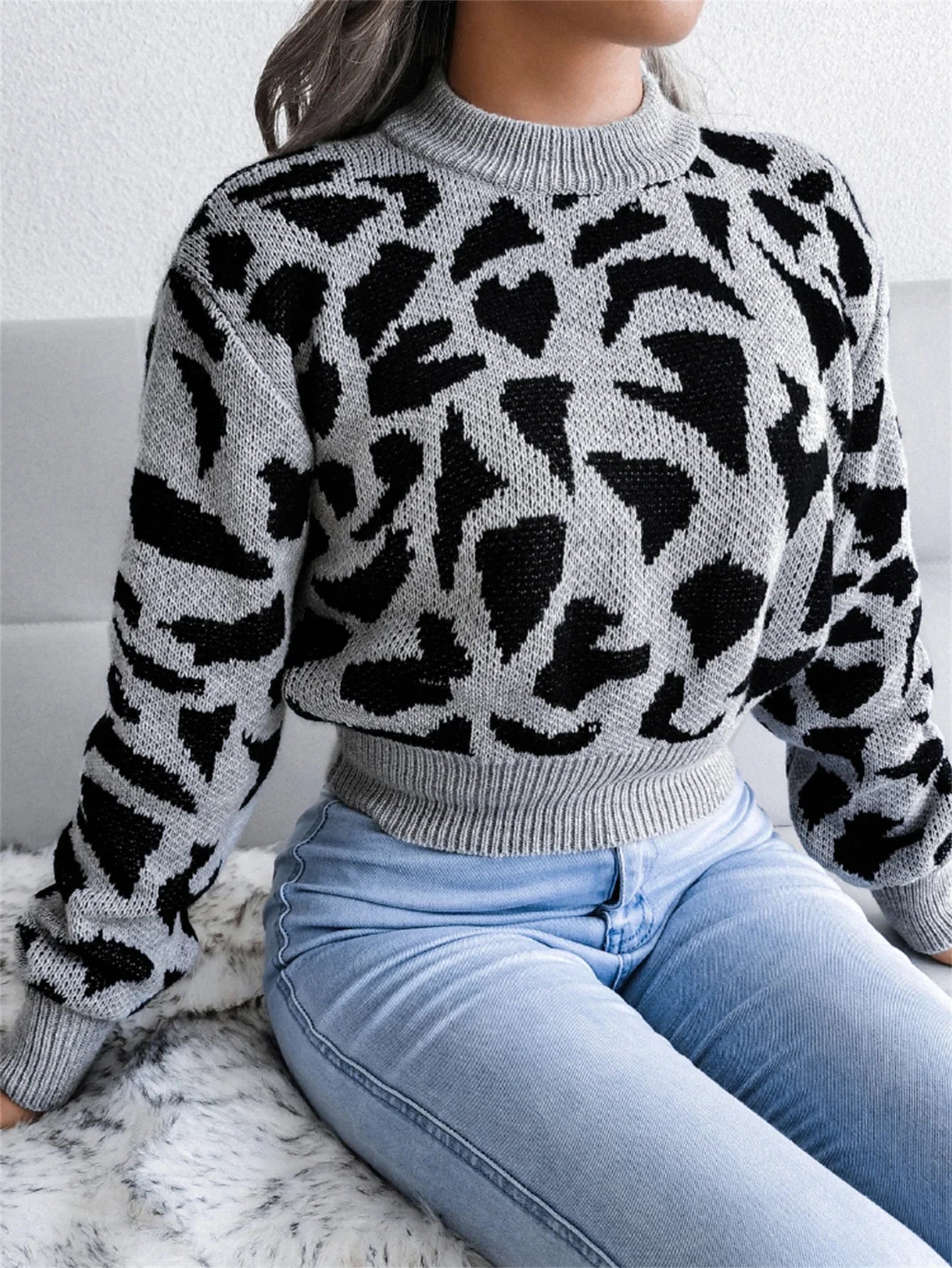 Soft V-Neck Sweater