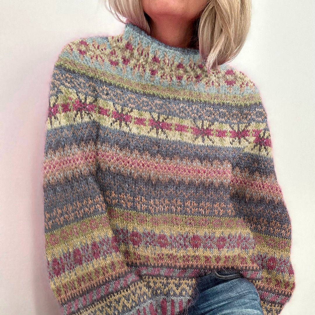 Easy Oversized Sweater