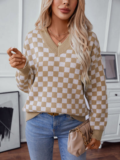 Textured Lightweight Sweater