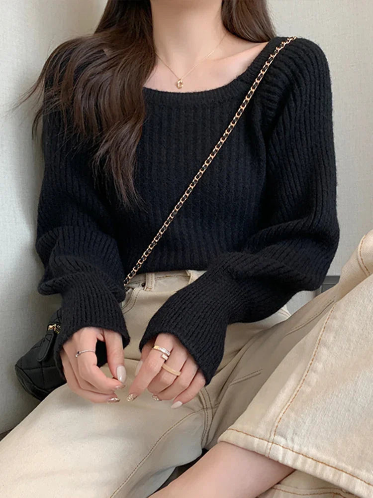 Weekend Ribbed Sweater