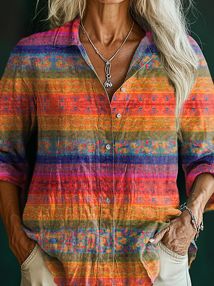Simple Linen Shirt