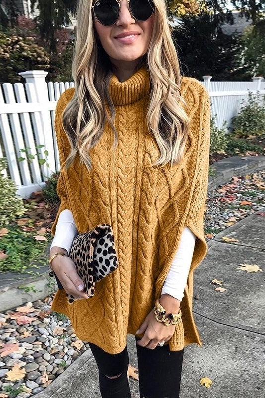 Casual Striped Sweater