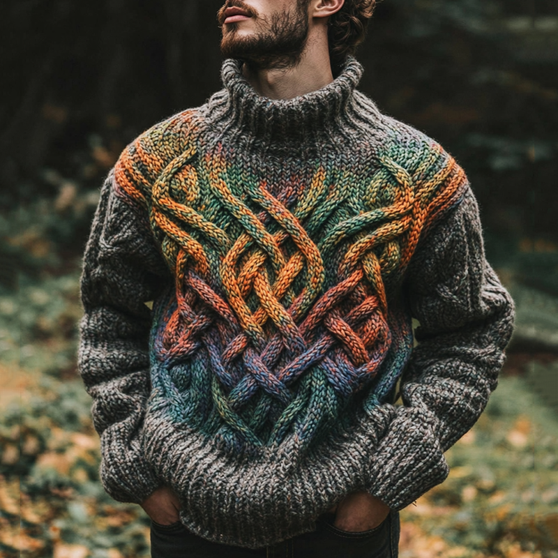 Casual Cropped Sweater