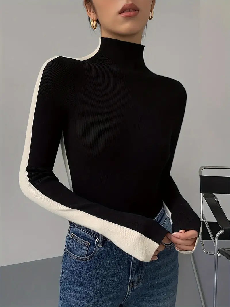 Warm Cropped Sweater
