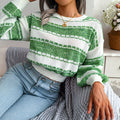 Easy Cropped Sweater