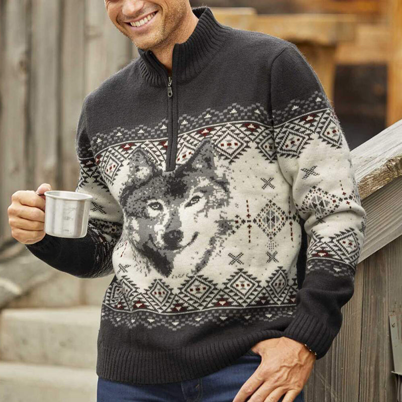 Soft Cable Sweater