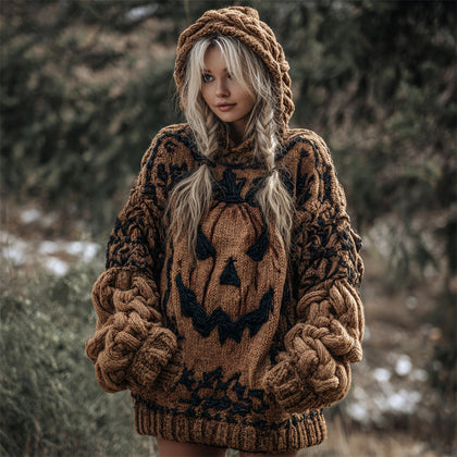 Relaxed Cropped Sweater