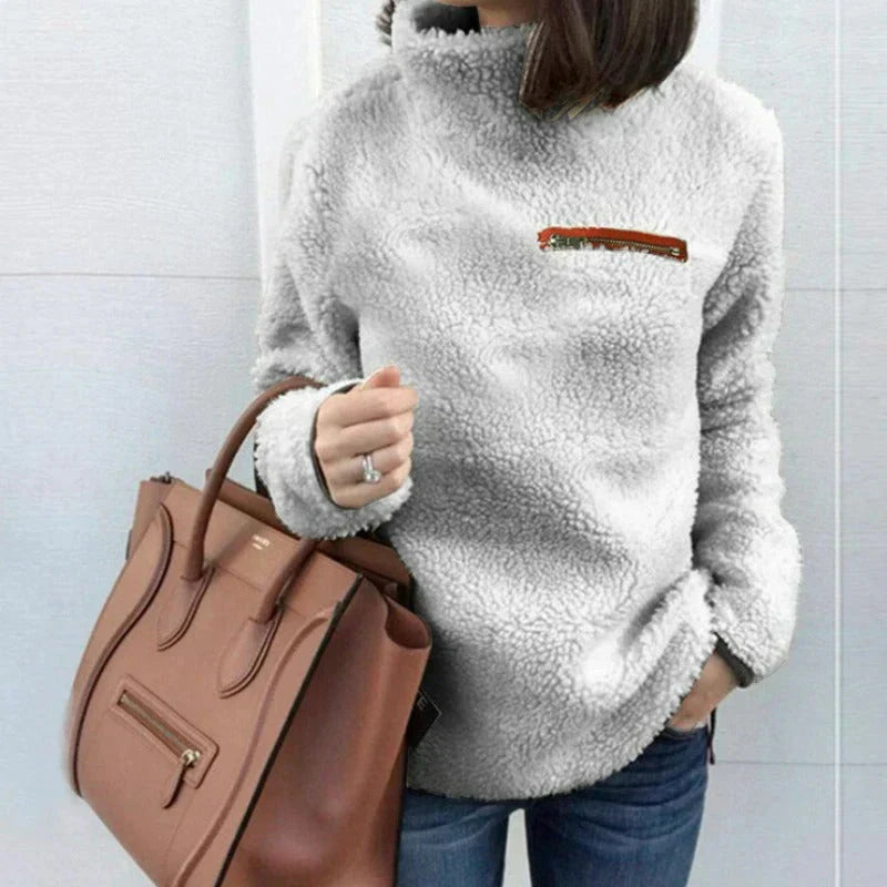 Easy Striped Sweater