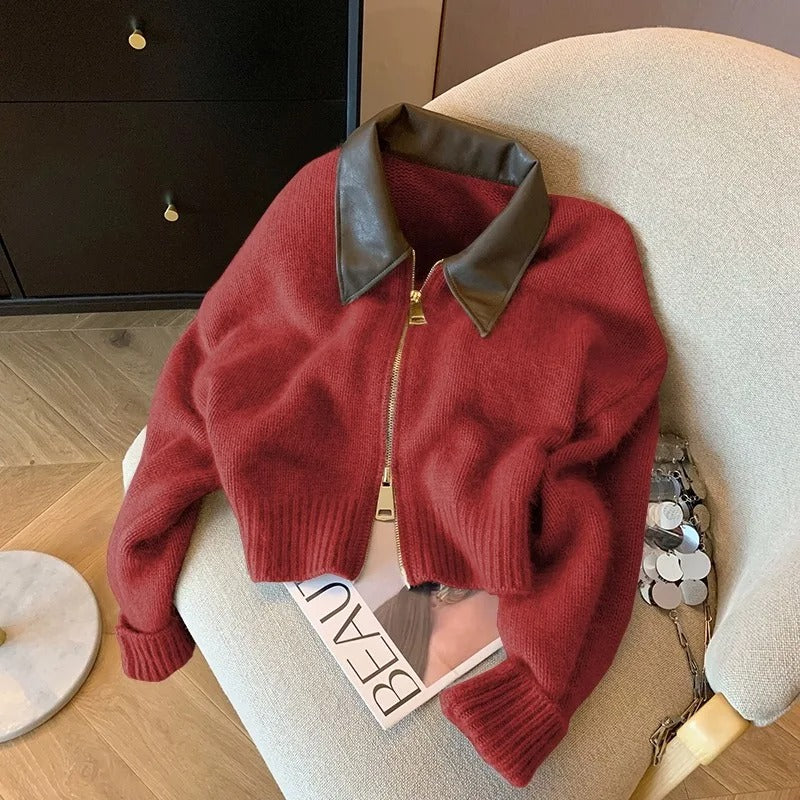Easy Textured Sweater