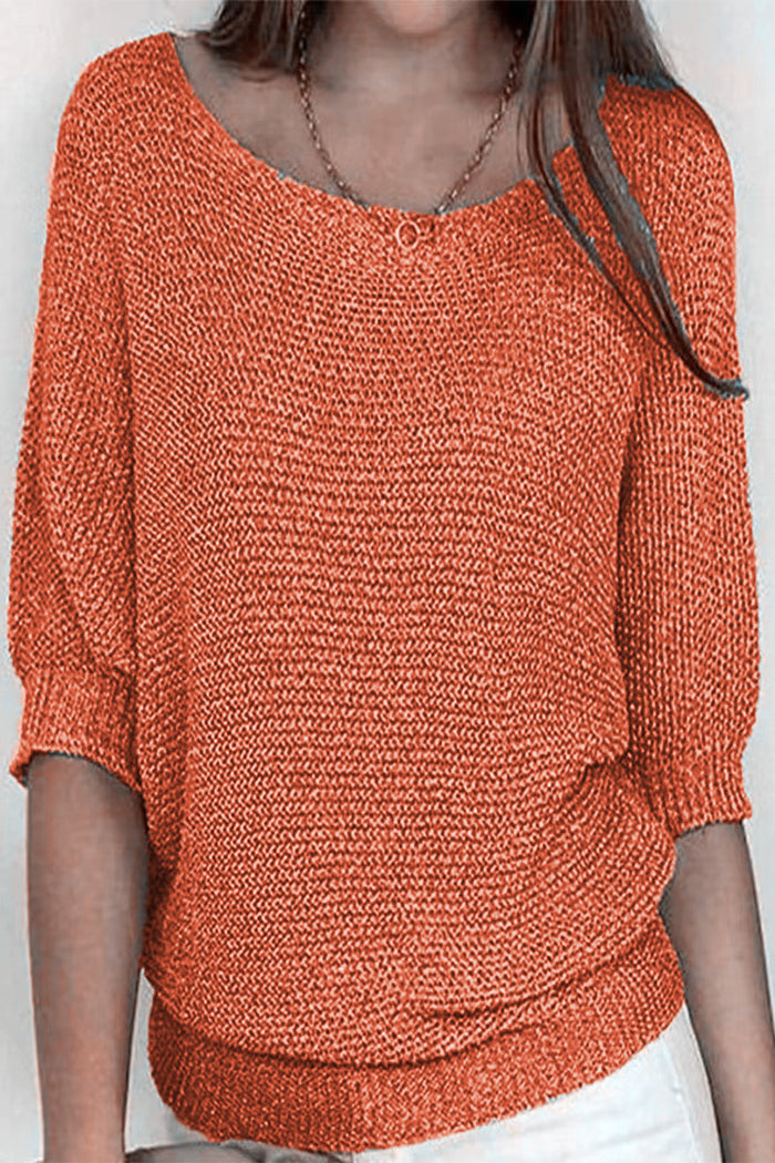 Weekend Ribbed Sweater