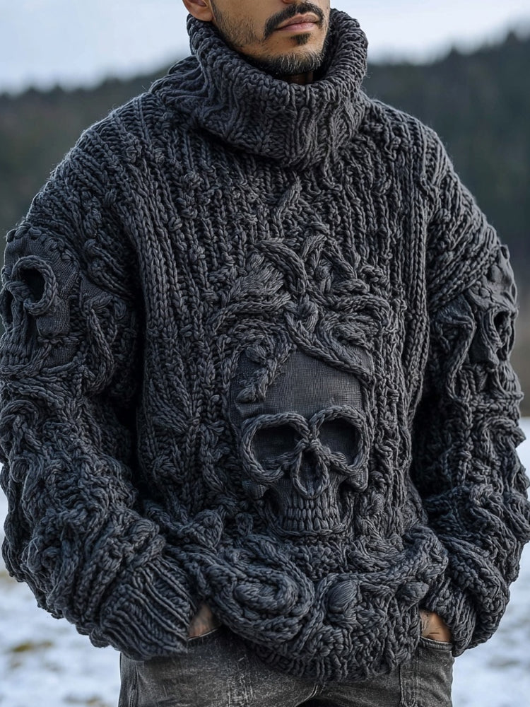 Casual V-Neck Sweater
