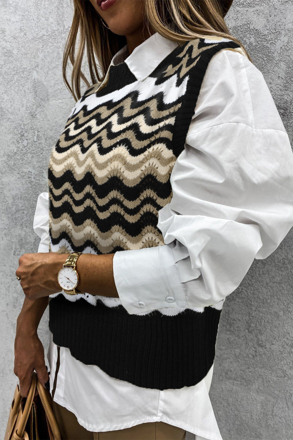 Easy Ribbed Sweater