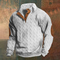 Casual Buttoned Sweater
