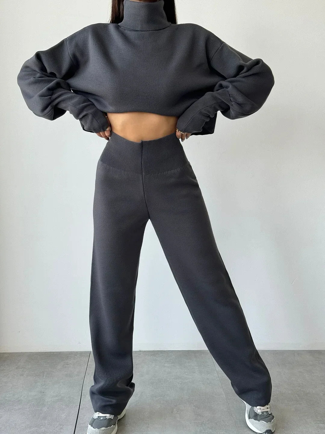 Casual Textured Sweater