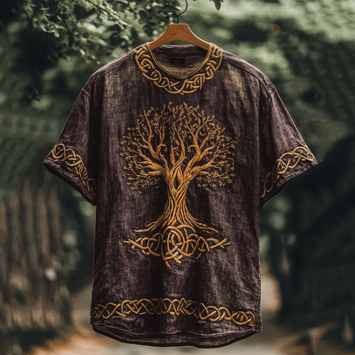 Simple Printed Shirt