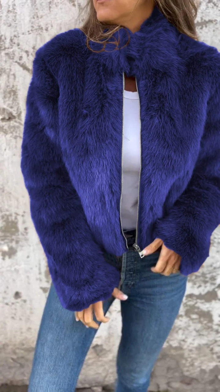 Winter Belted Coat