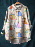 Simple Oversized Shirt