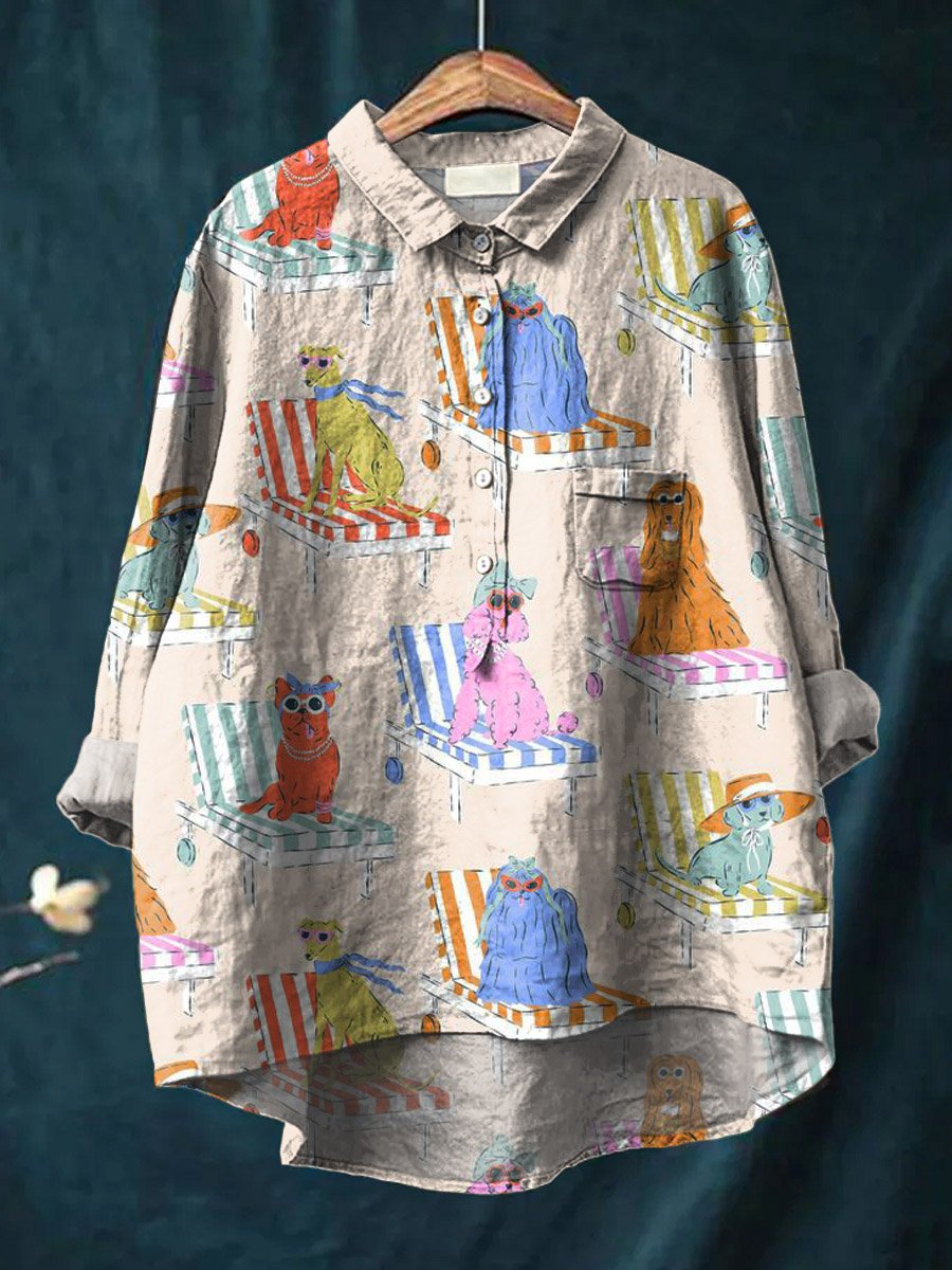 Simple Oversized Shirt