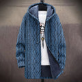 Soft Hooded Coat
