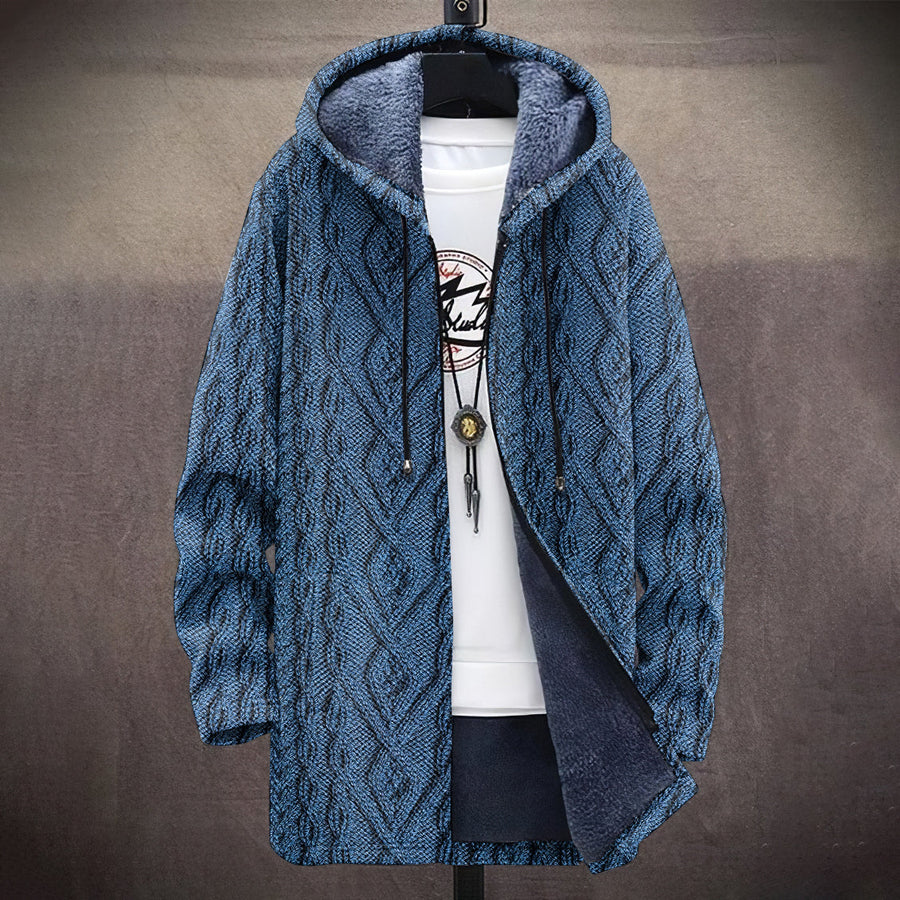 Soft Hooded Coat