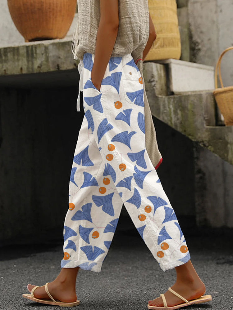 Warm Drawstring Pants