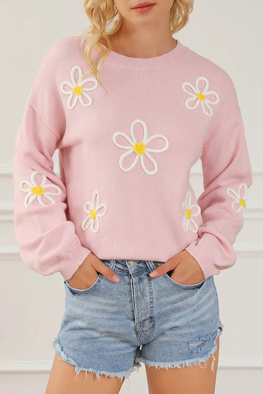 Cozy V-Neck Sweater