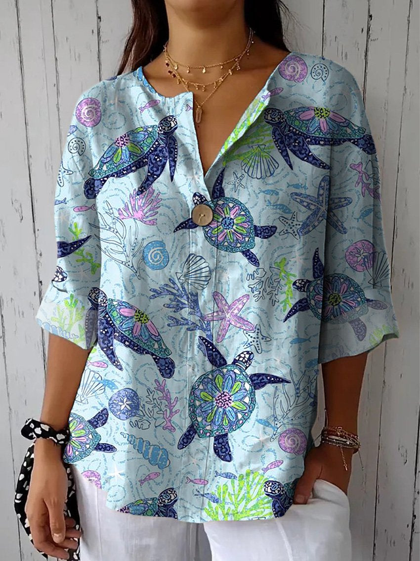 Casual Denim Shirt