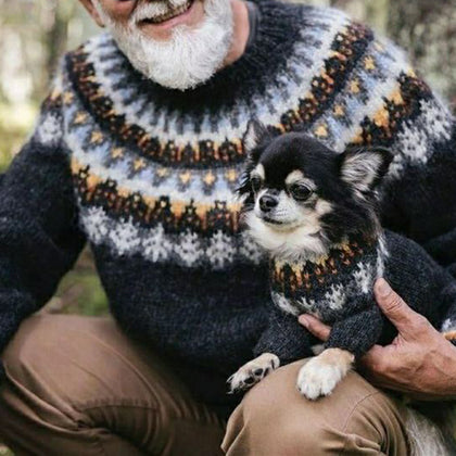Classic Cropped Sweater