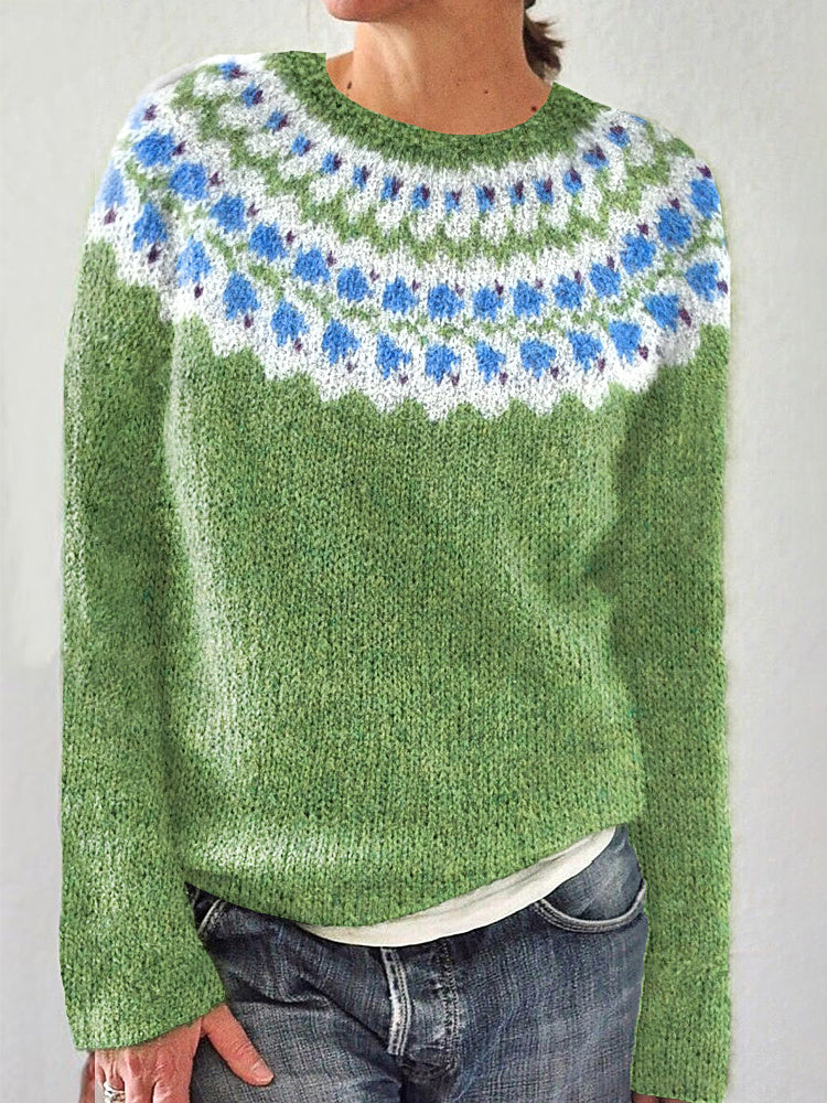 Relaxed V-Neck Sweater