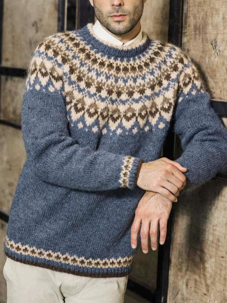 Cozy Cropped Sweater