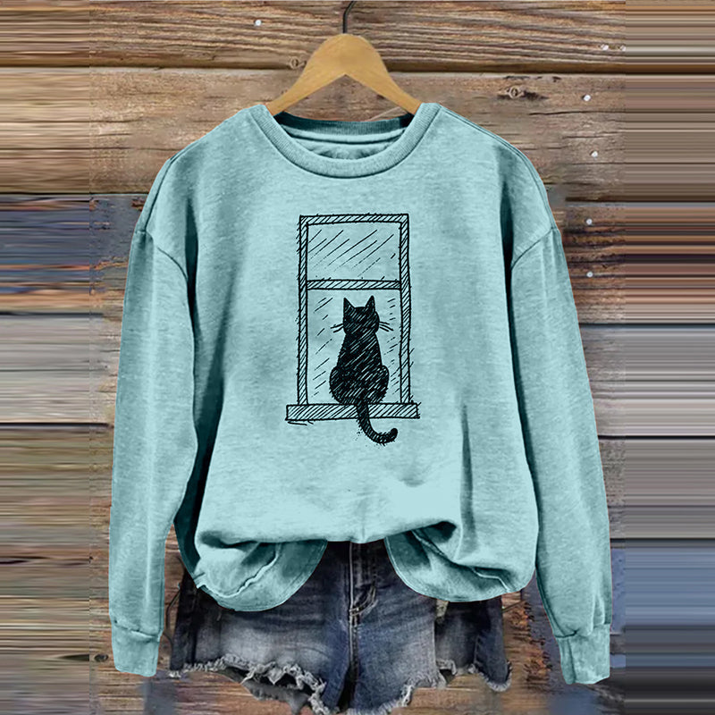 Relaxed Collared Shirt